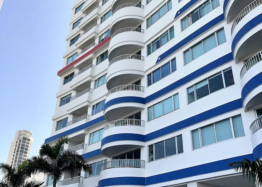 Bolivar Cartagena Facade