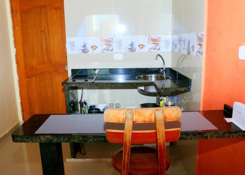 Bolivar Cartagena Kitchen