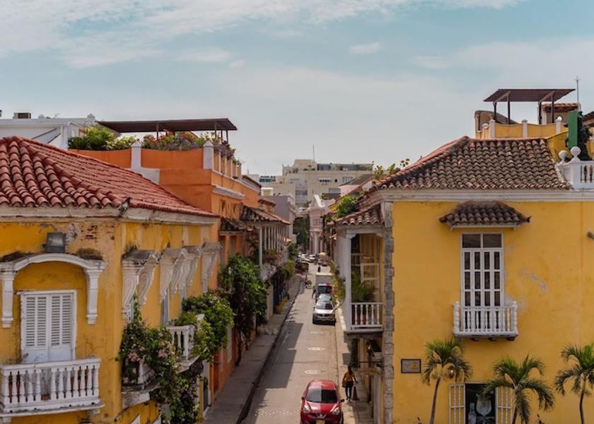 Bolívar Cartagena Exterior Detail