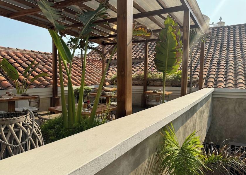 Bolivar Cartagena View from Property
