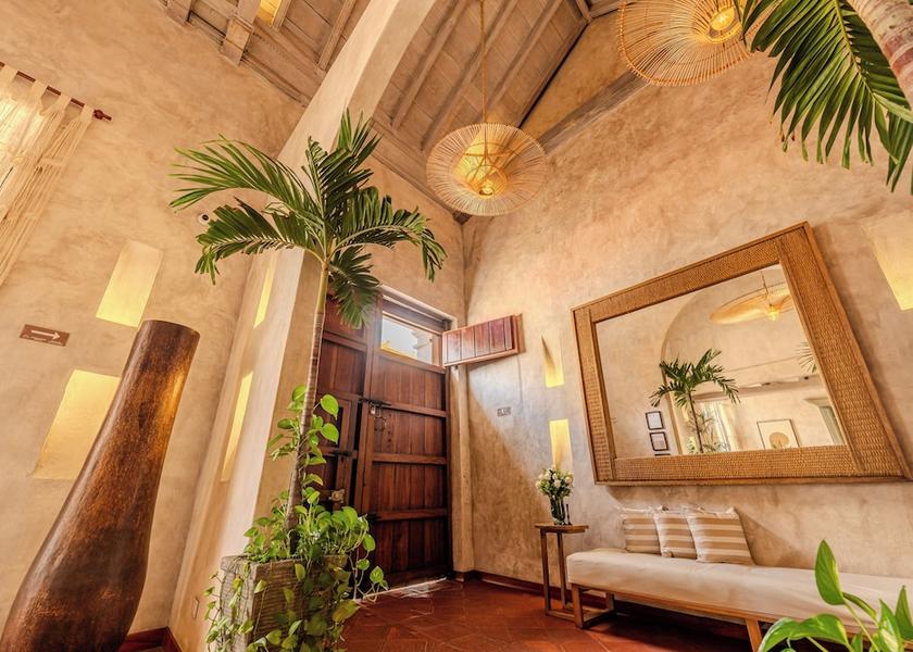 Bolívar Cartagena Reception