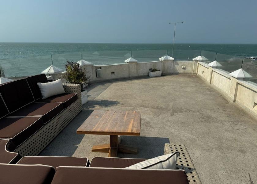 Bolivar Cartagena View from Property