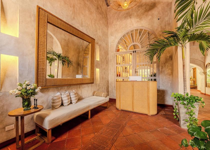 Bolívar Cartagena Reception