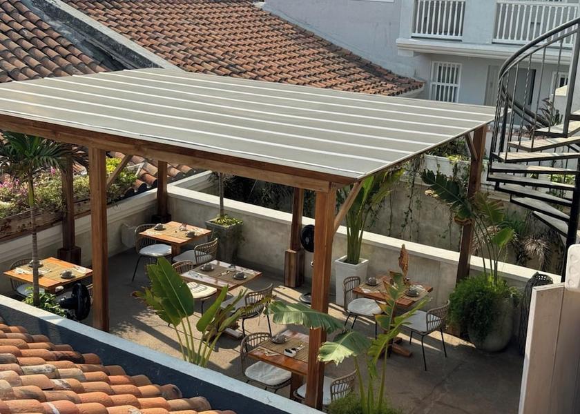 Bolivar Cartagena View from Property