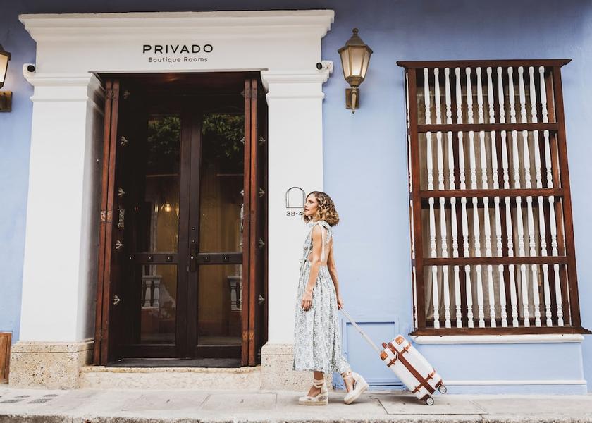 Bolivar Cartagena Exterior Detail