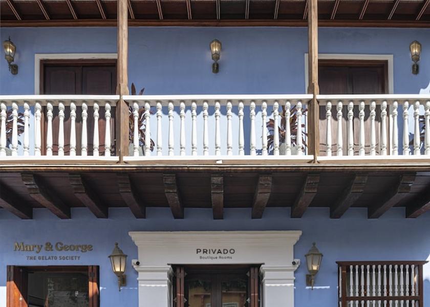 Bolivar Cartagena Exterior Detail