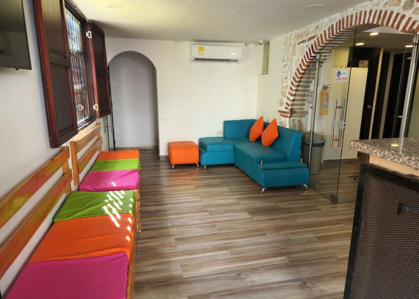 Bolivar Cartagena Reception