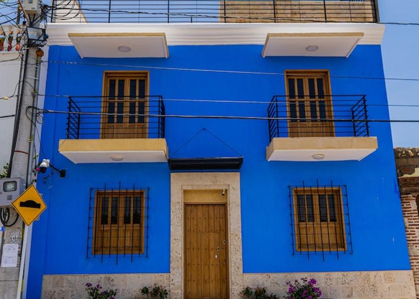 Bolivar Cartagena Facade