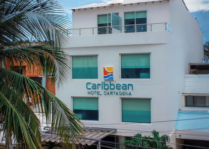 Bolivar Cartagena Facade