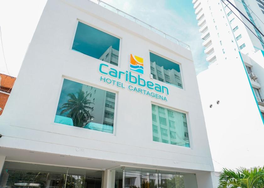Bolivar Cartagena Facade