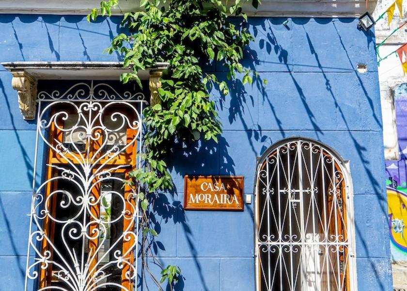 Bolivar Cartagena Facade