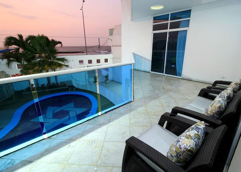 Bolivar Cartagena View from Property
