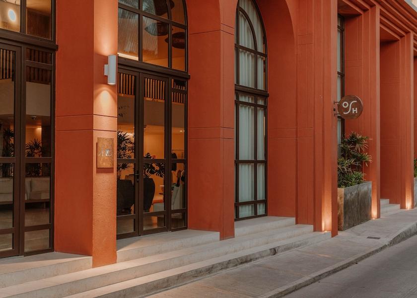 Bolivar Cartagena Entrance