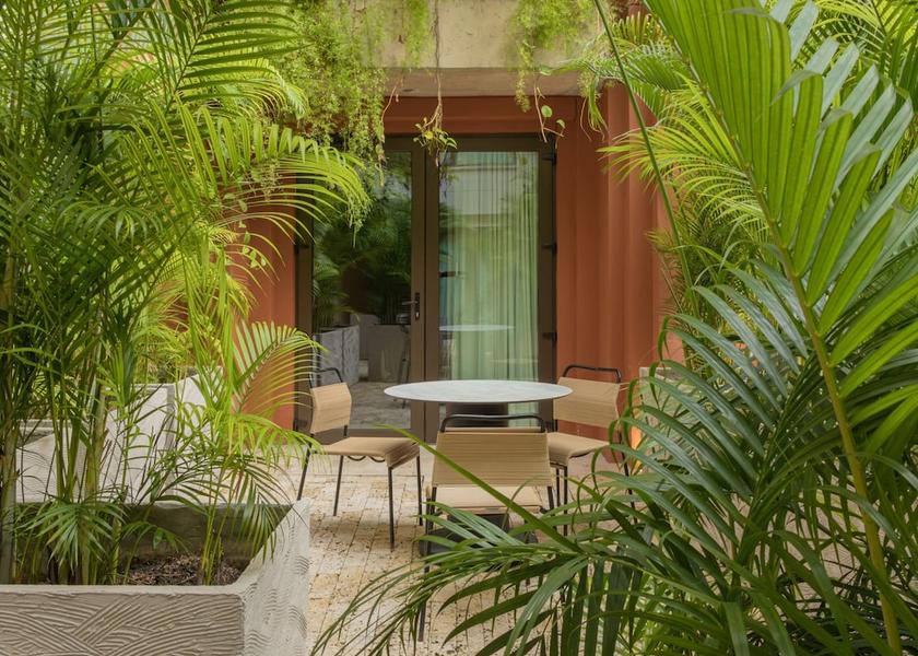 Bolívar Cartagena Terrace/patio