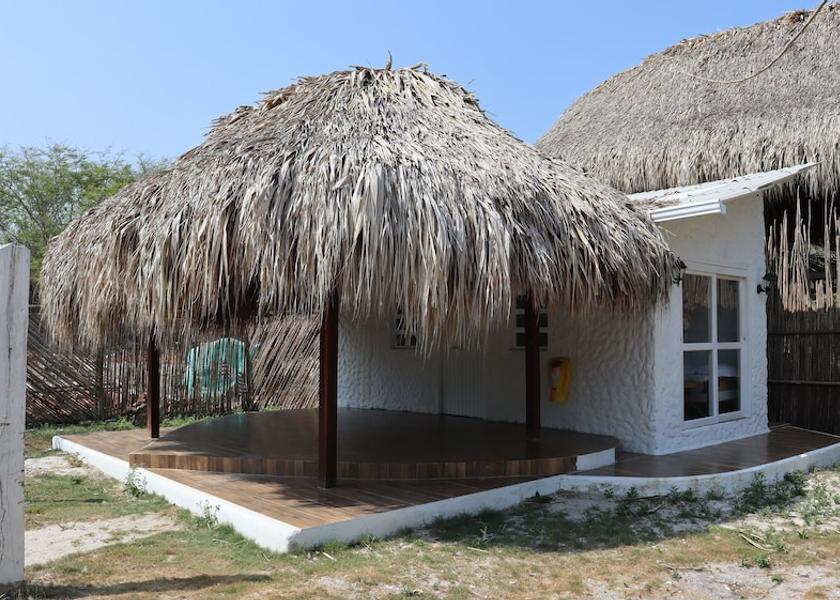 Bolívar Cartagena Living Area