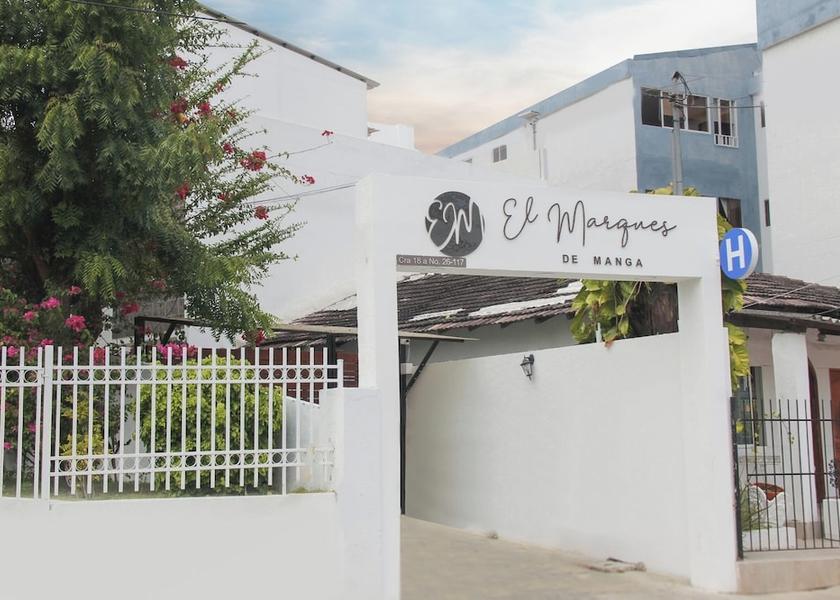 Bolivar Cartagena Facade