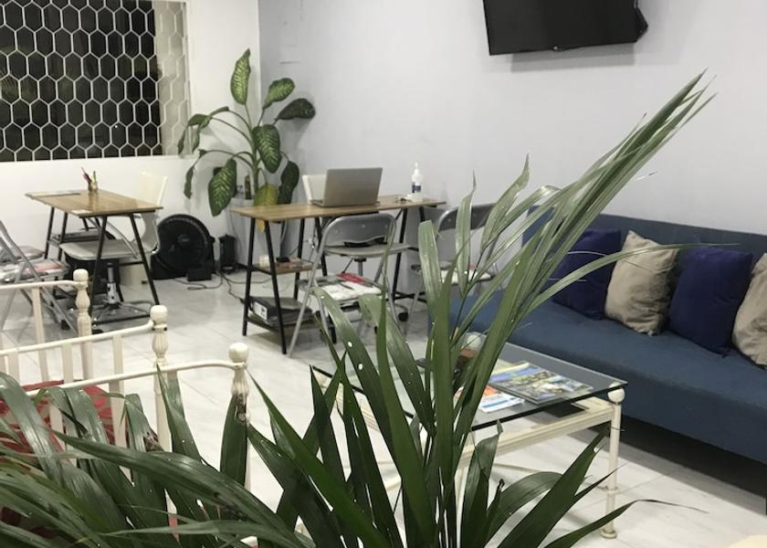 Bolívar Cartagena Living Area