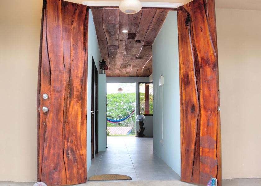 San Jose Baru Interior Entrance