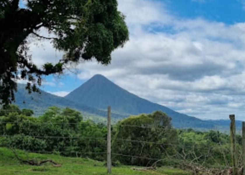Alajuela La Fortuna Exterior Detail