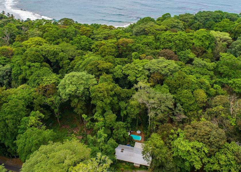 Limon Puerto Viejo de Talamanca Aerial View