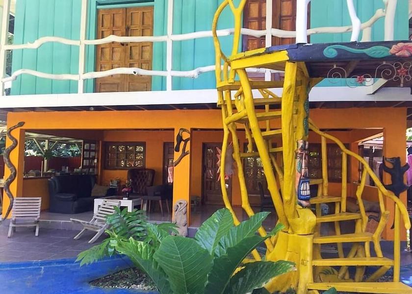 Limón Province Cahuita Interior Entrance