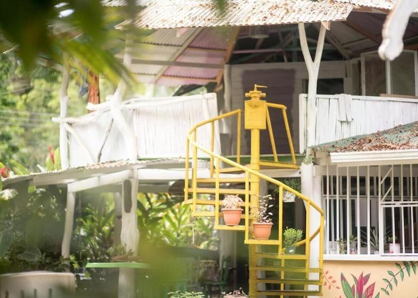 Limón Province Cahuita Exterior Detail