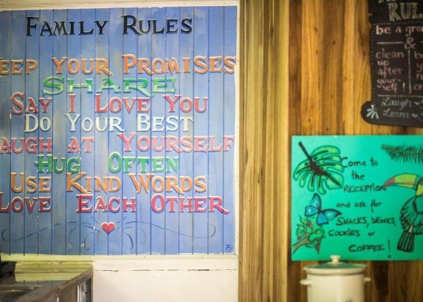 Limón Province Cahuita Interior Entrance