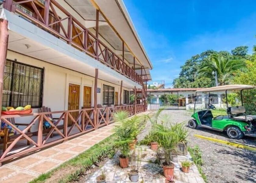 Limón Province Cahuita Exterior Detail