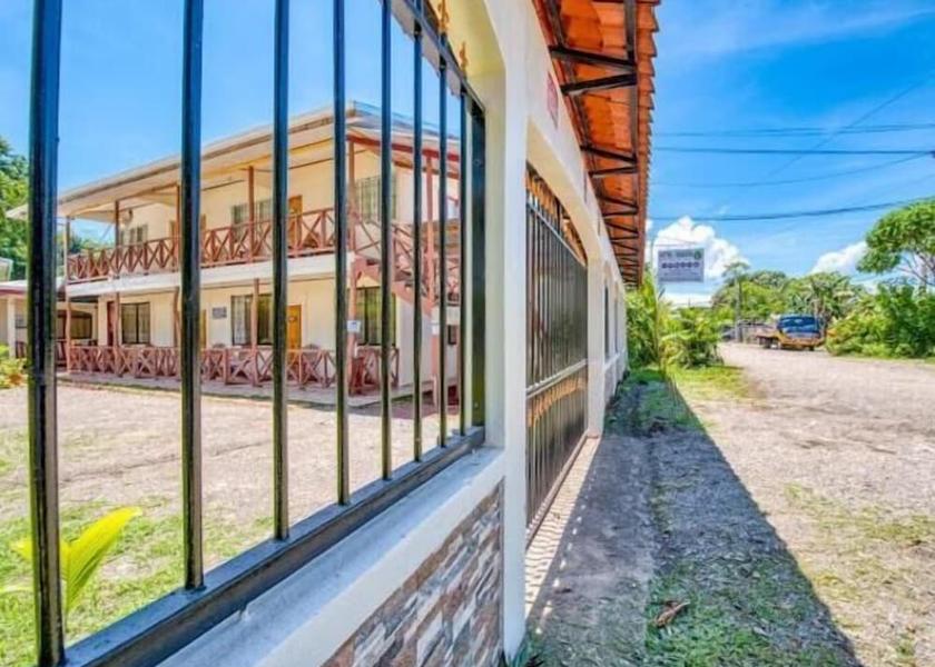 Limón Province Cahuita Exterior Detail