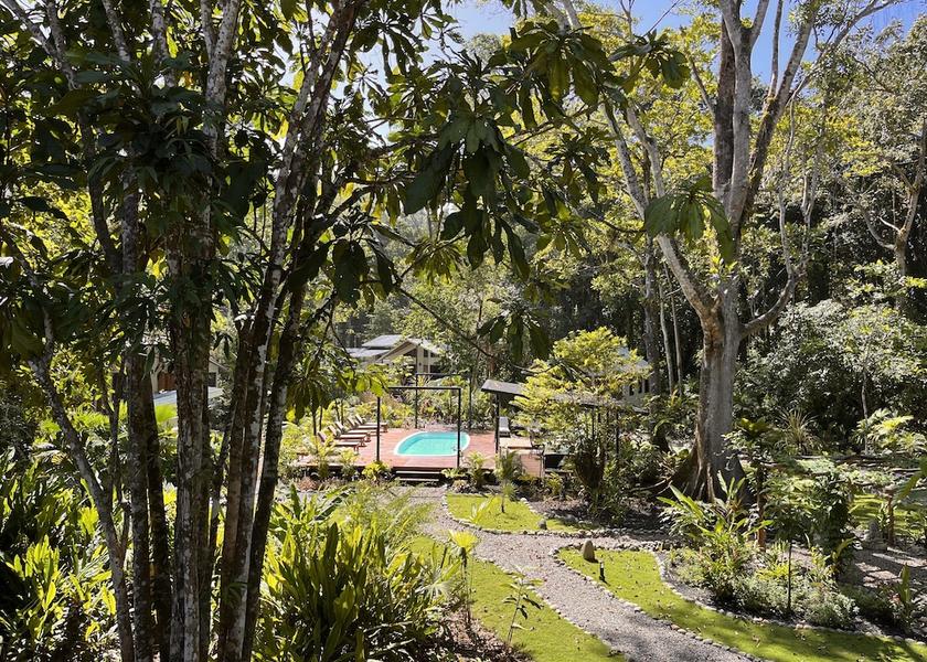 Limón Province Cahuita Exterior Detail