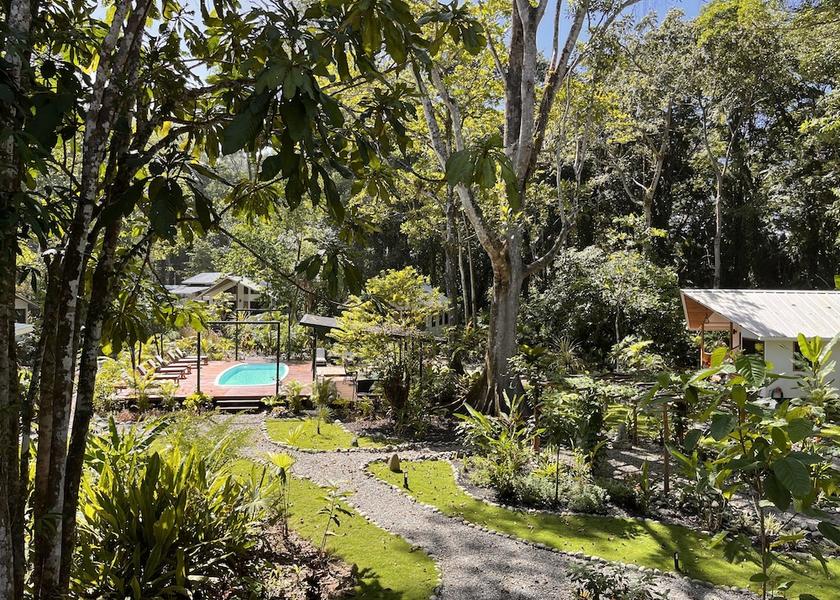 Limón Province Cahuita Exterior Detail