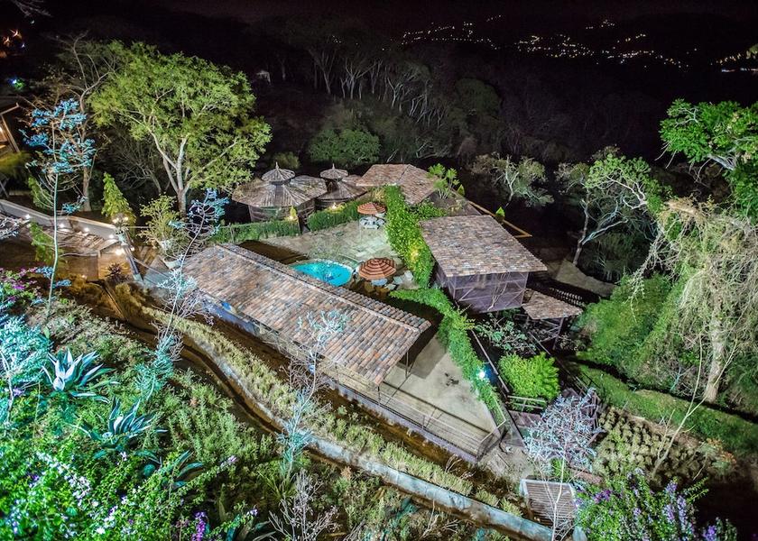 Alajuela Atenas Aerial View