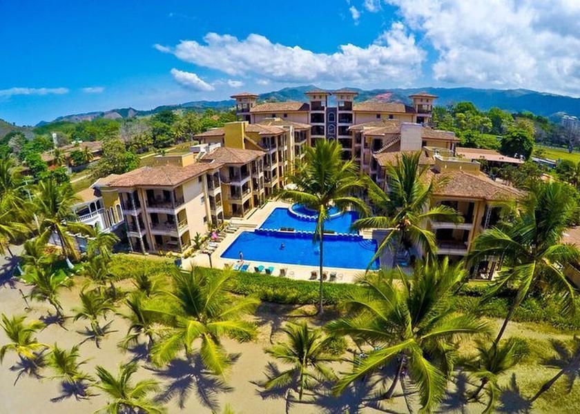 Puntarenas Jaco Aerial View