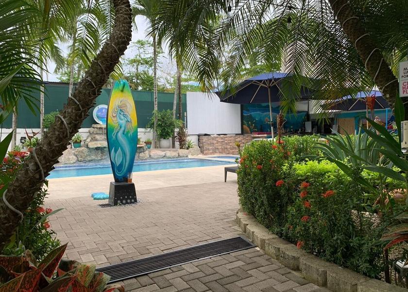 Puntarenas Jaco Exterior Detail