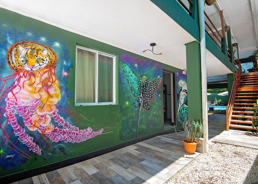 Puntarenas Jaco Living Area