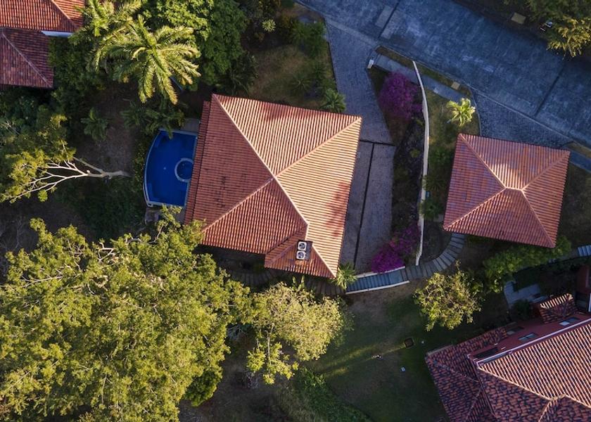 Guanacaste Cabo Velas Aerial View