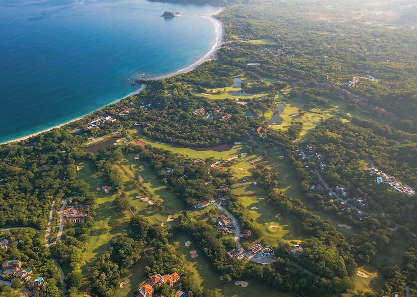 Guanacaste Cabo Velas Aerial View