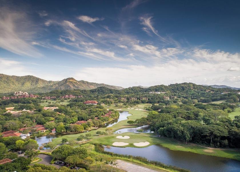 Guanacaste Cabo Velas Aerial View