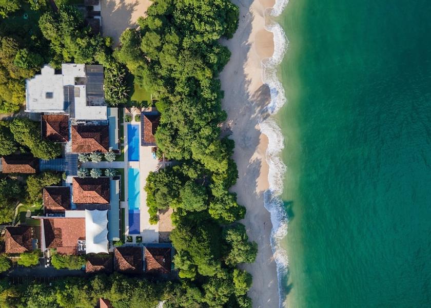 Guanacaste Cabo Velas Aerial View