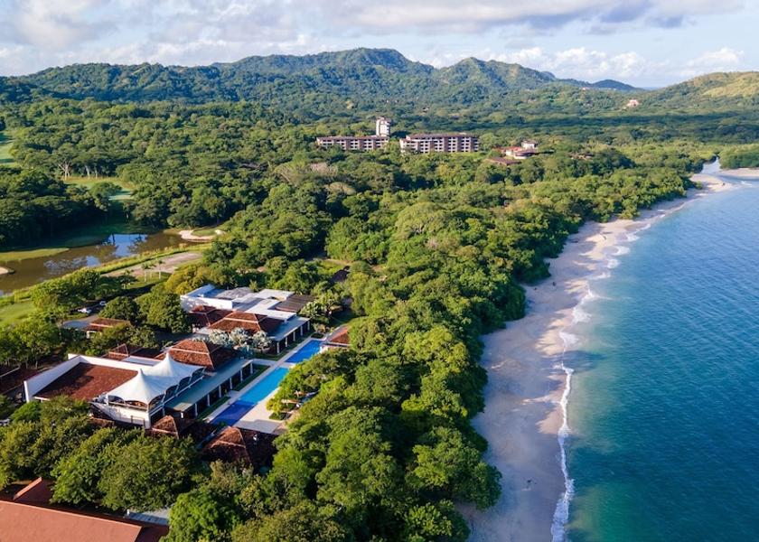 Guanacaste Cabo Velas Aerial View