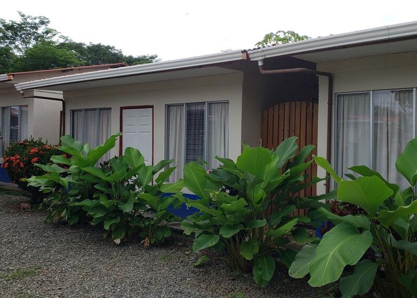 Puntarenas Province Bahía Ballena Exterior Detail
