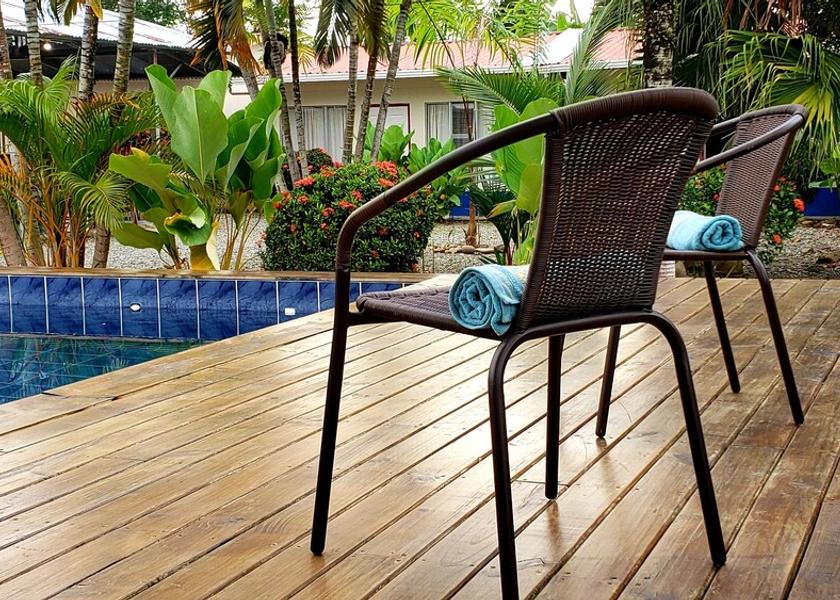 Puntarenas Province Bahía Ballena Exterior Detail