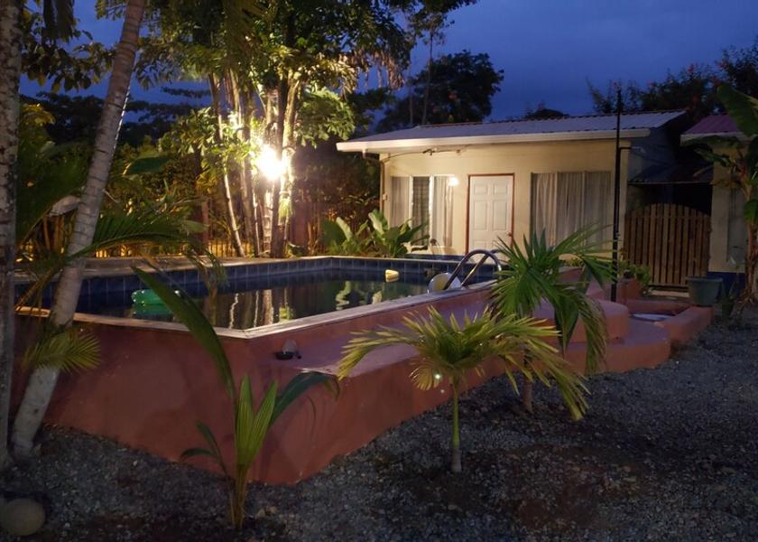 Puntarenas Province Bahía Ballena Exterior Detail