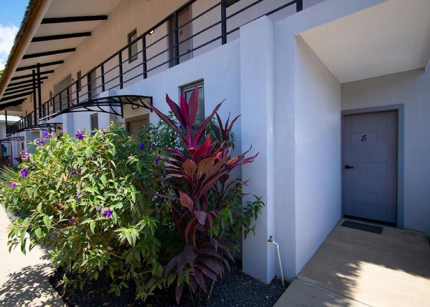 Puntarenas Province Bahía Ballena Exterior Detail