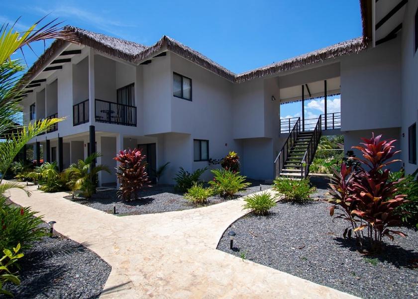 Puntarenas Province Bahía Ballena Exterior Detail