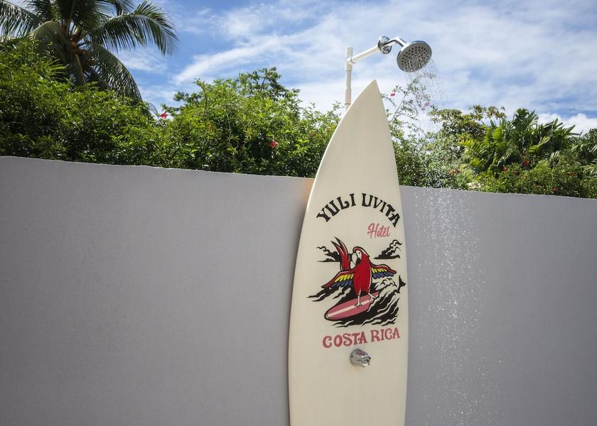 Puntarenas Province Bahía Ballena Exterior Detail