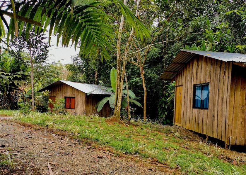 Puntarenas Drake Bay Exterior Detail