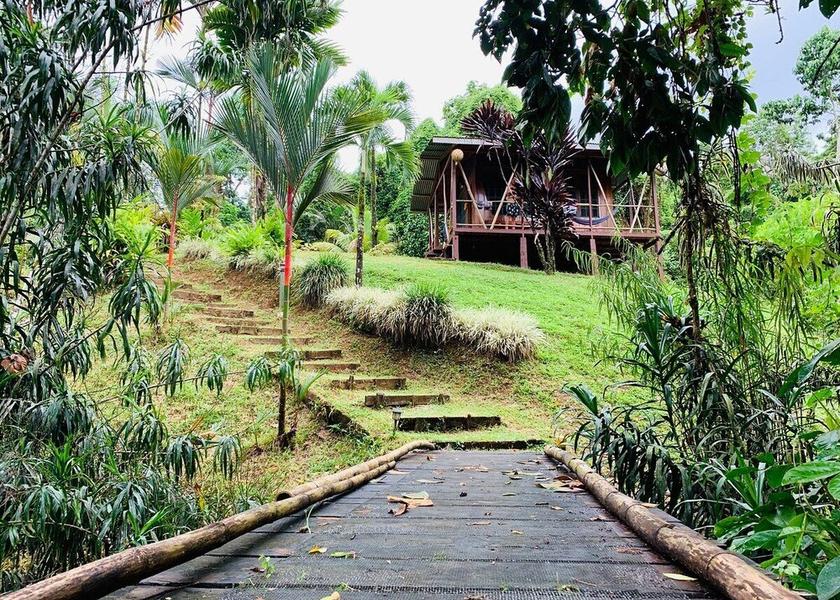 Puntarenas Drake Bay Exterior Detail