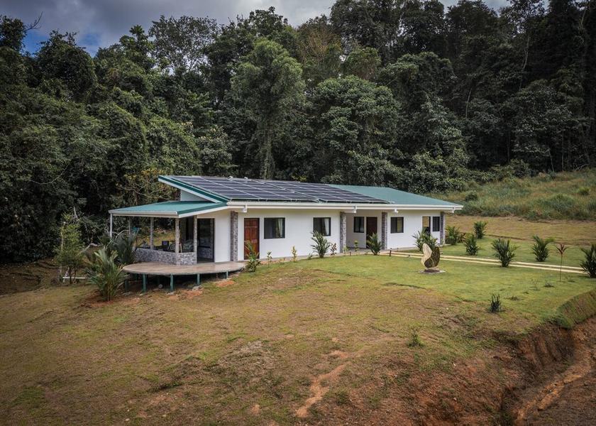 Puntarenas Drake Bay Facade