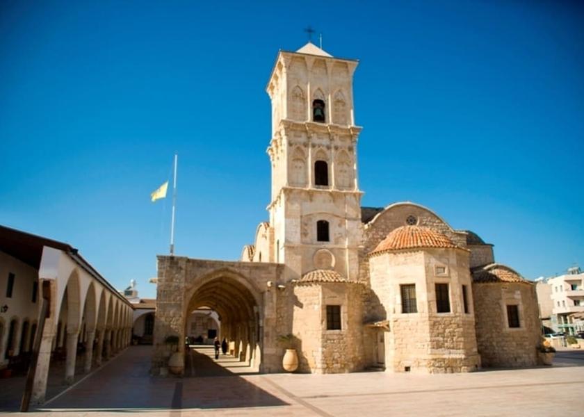 Larnaca District Oroklini Exterior Detail